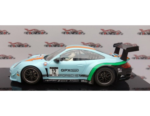 PORSCHE 997 GULF  Nº12 GPX 2020 DEFECTIVE AW KING 21K EVO3 TARGA FLORIO TRIBUTE LIVERY REF.D0422AW NSR