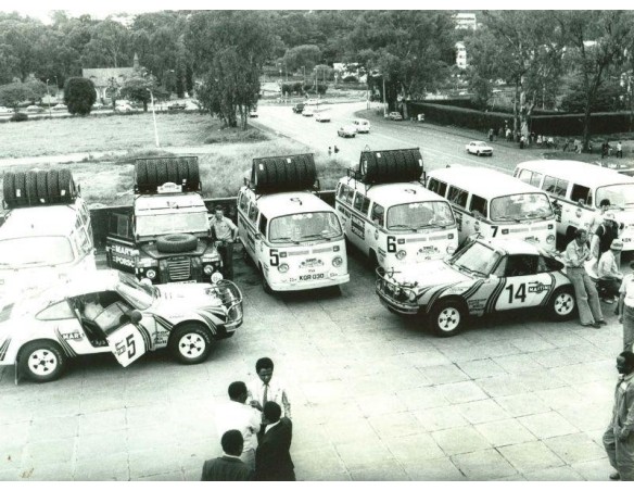 PORSCHE 911 RALLY SAFARI 1978 B.WALDEGARD / H.THORZELIUS MARTINI Nº5  SUCIO REF.A2100AR FLY