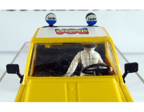 CARROCERIA NISSAN PATROL Nº173 AMARILLA VSD  LUCAS REF.2502 STS EXIN