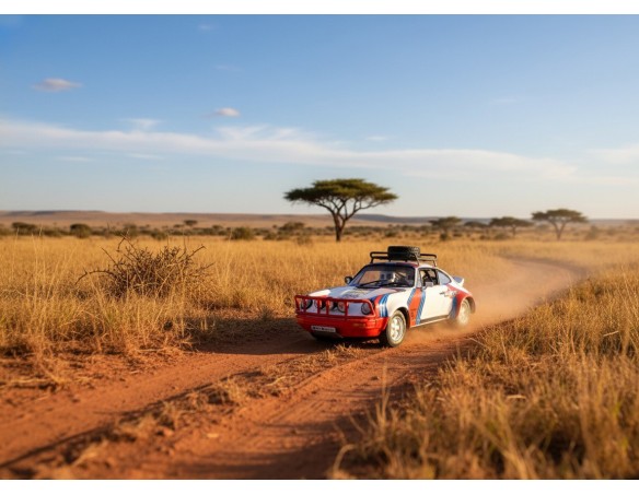 PORSCHE 911 SC SERVICE CAR RALLY SAFARI 1978 MARTINI  REF.A2101 FLY