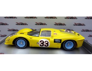 FERRARI 412P Nº33 ECURIE FRANCORCHAMP DAYTONA 24 HOURS 1967 1/24 REF.203  BRM 2