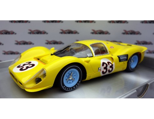FERRARI 412P Nº33 ECURIE FRANCORCHAMP DAYTONA 24 HOURS 1967 1/24 REF.203  BRM