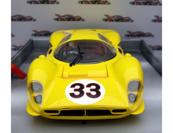 FERRARI 412P Nº33 ECURIE FRANCORCHAMP DAYTONA 24 HOURS 1967 1/24 REF.203  BRM