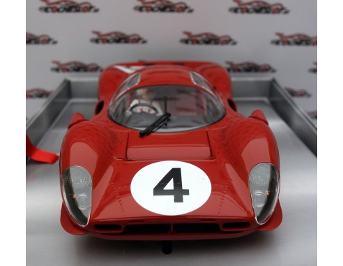 FERRARI 330 P4 Nº4 MONZA 1000 KILOMETROS 1967 1/24 REF.204 BRM