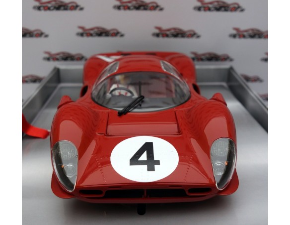 FERRARI 330 P4 Nº4 MONZA 1000 KILOMETROS 1967 1/24 REF.204 BRM