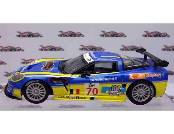 CORVETTE C6R  AZUL Y AMARILLO REF.27181 CARRERA