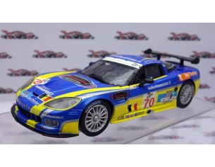 CORVETTE C6R  AZUL Y AMARILLO REF.27181 CARRERA
