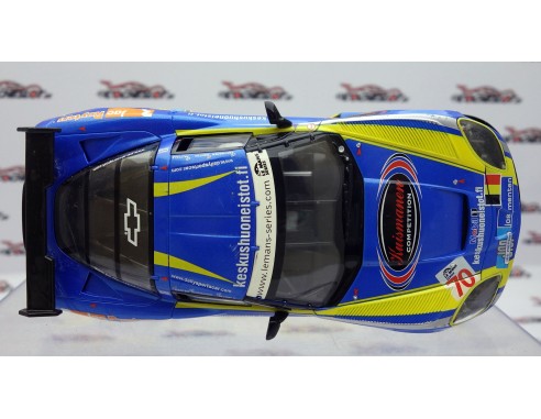 CORVETTE C6R  AZUL Y AMARILLO REF.27181 CARRERA