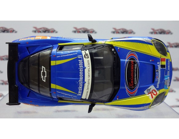 CORVETTE C6R  AZUL Y AMARILLO REF.27181 CARRERA