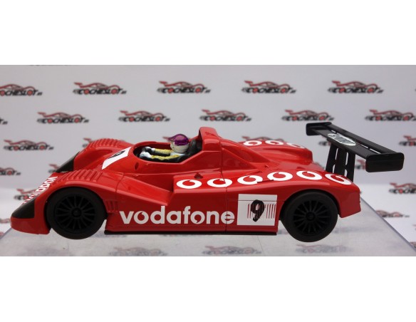 JOEST PORSCHE VODAFONE FLYSLOT