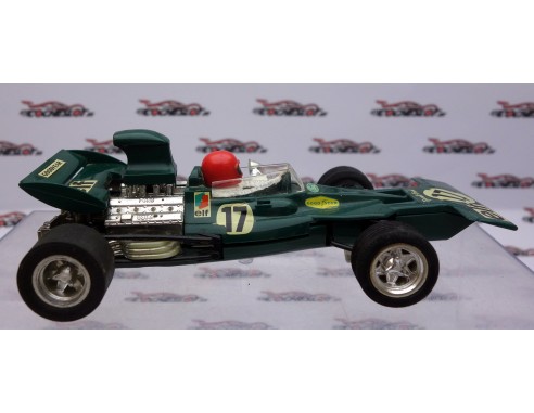 TYRELL FORD F1 1973 VERDE Nº17 REF.C48 EXIN