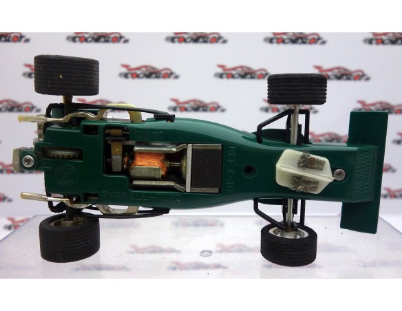 TYRELL FORD F1 1973 VERDE Nº17 REF.C48 EXIN