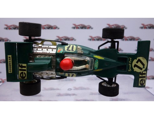 TYRELL FORD F1 1973 VERDE Nº17 REF.C48 EXIN
