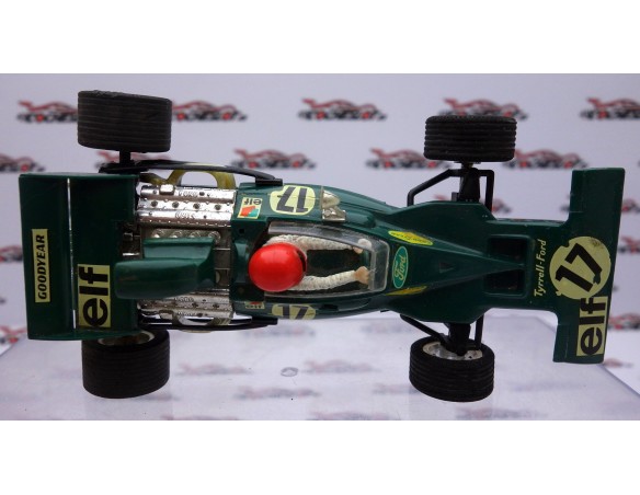 TYRELL FORD F1 1973 VERDE Nº17 REF.C48 EXIN