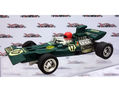 TYRELL FORD F1 1973 VERDE Nº17 REF.C48 EXIN