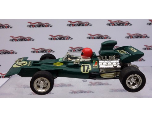 TYRELL FORD F1 1973 VERDE Nº17 REF.C48 EXIN