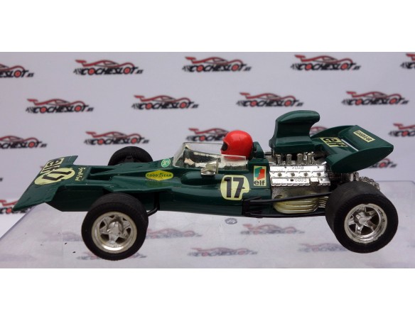 TYRELL FORD F1 1973 VERDE Nº17 REF.C48 EXIN