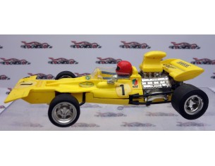 TYRELL FORD F1 1973 AMARILLO Nº1 REF.C48 EXIN 2