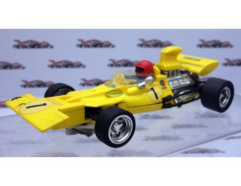 TYRELL FORD F1 1973 AMARILLO Nº1 REF.C48 EXIN