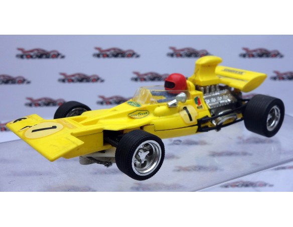 TYRELL FORD F1 1973 AMARILLO Nº1 REF.C48 EXIN
