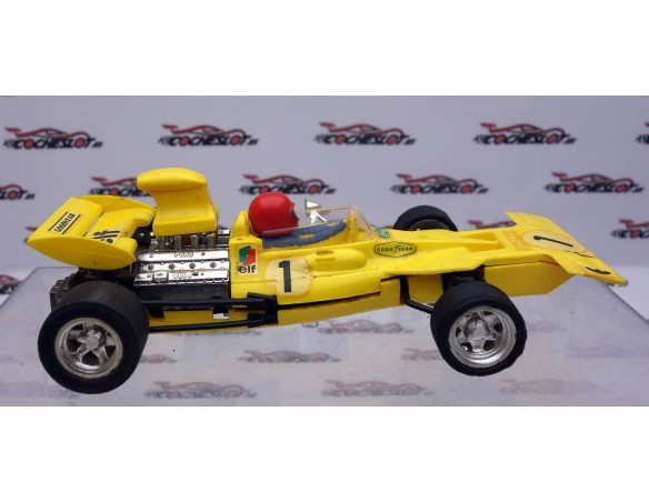 TYRELL FORD F1 1973 AMARILLO Nº1 REF.C48 EXIN