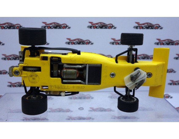TYRELL FORD F1 1973 AMARILLO Nº1 REF.C48 EXIN