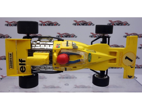 TYRELL FORD F1 1973 AMARILLO Nº1 REF.C48 EXIN