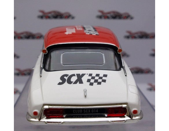 CARROCERIA CITROEN DS SCALEXTRIC CLUB DS TECNITOYS