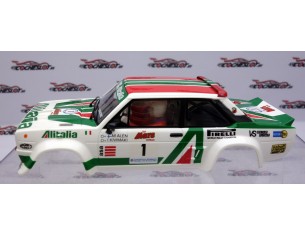 CARROCERIA FIAT 131 MIRAFIORI ALITALIA ALTAYA 2