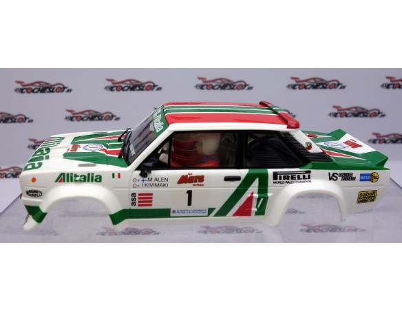CARROCERIA FIAT 131 MIRAFIORI ALITALIA ALTAYA
