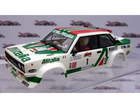 CARROCERIA FIAT 131 MIRAFIORI ALITALIA ALTAYA