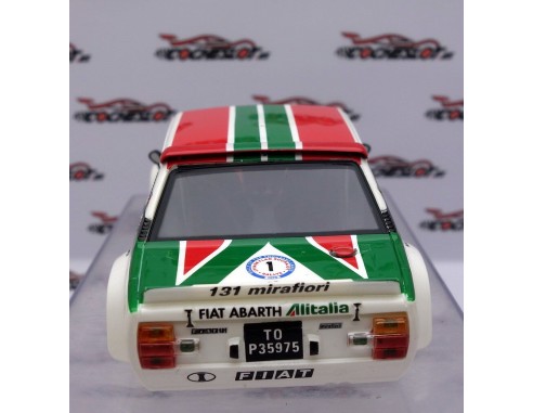 CARROCERIA FIAT 131 MIRAFIORI ALITALIA ALTAYA
