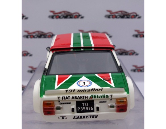 CARROCERIA FIAT 131 MIRAFIORI ALITALIA ALTAYA