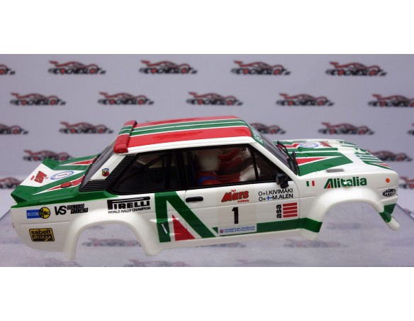 CARROCERIA FIAT 131 MIRAFIORI ALITALIA ALTAYA
