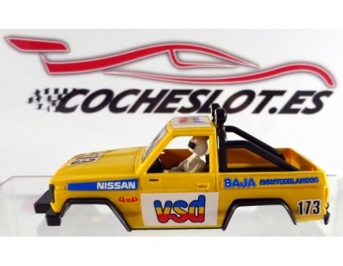 CARROCERIA NISSAN PATROL Nº173 AMARILLA VSD MARSHALL REF.2502 STS EXIN