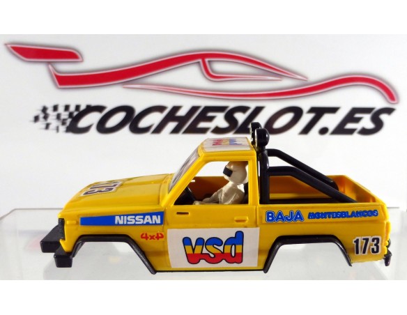 CARROCERIA NISSAN PATROL Nº173 AMARILLA VSD MARSHALL REF.2502 STS EXIN