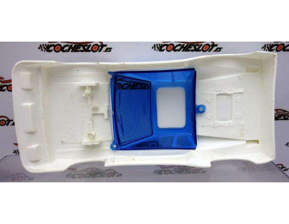 CARROCERIA LANCIA BETA BLANCA POLISTIL