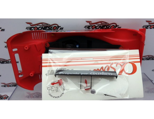 CARROCERIA Y ALERON RILEY  FLYSLOT