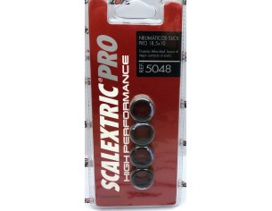 NEUMATICOS SLICK PRO 18,5X10 REF.5048 SCALEXTRIC PRO