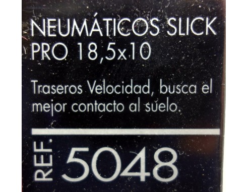 NEUMATICOS SLICK PRO 18,5X10 REF.5048 SCALEXTRIC PRO