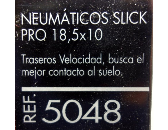 NEUMATICOS SLICK PRO 18,5X10 REF.5048 SCALEXTRIC PRO