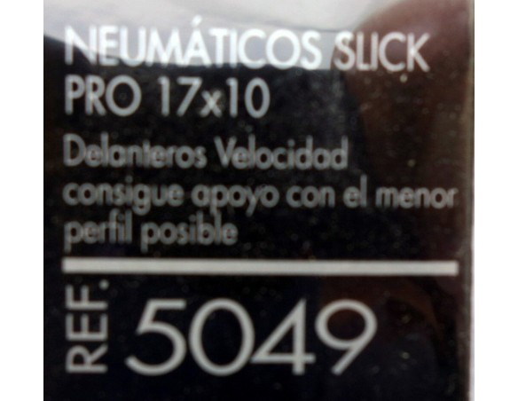 NEUMATICOS SLICK PRO 17X10 REF.5049 SCALEXTRIC PRO
