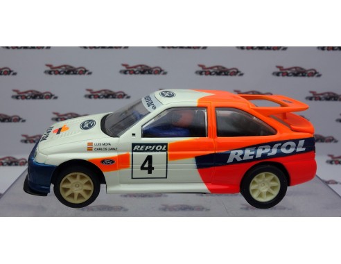 FORD ESCORT RS COSWORTH REPSOL CARLOS SAIZ ,LUIS MOYA  SUPERSLOT
