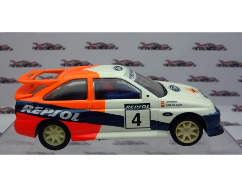 FORD ESCORT RS COSWORTH REPSOL CARLOS SAIZ ,LUIS MOYA  SUPERSLOT