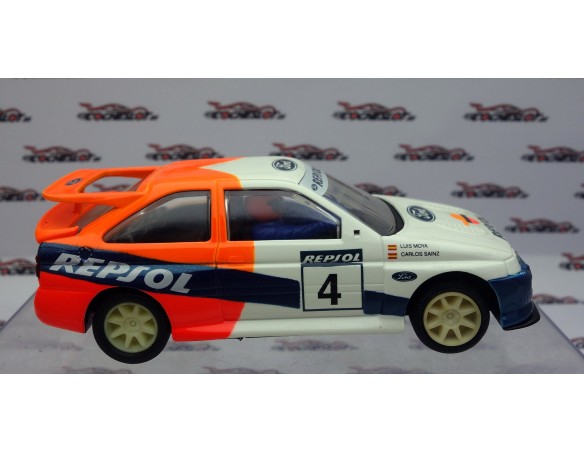 FORD ESCORT RS COSWORTH REPSOL CARLOS SAIZ ,LUIS MOYA  SUPERSLOT