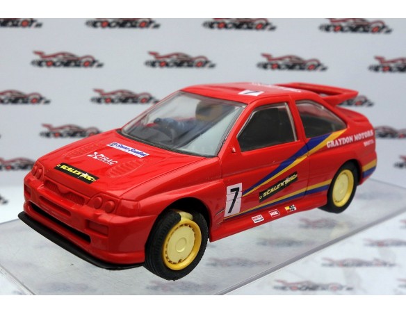 FORD ESCORT ROJO GRAYDON MOTORS SUPERSLOT