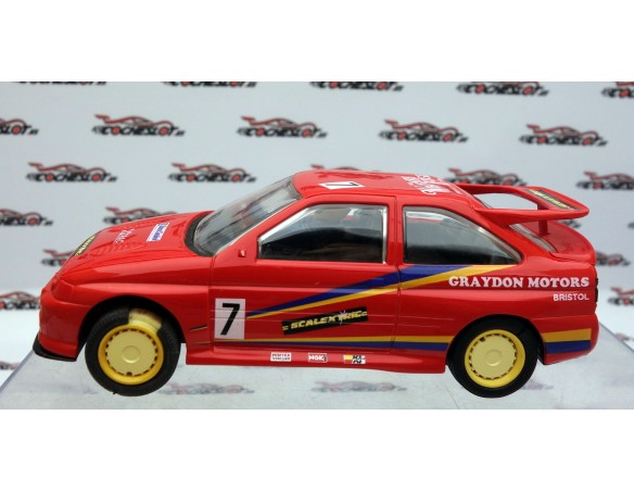 FORD ESCORT ROJO GRAYDON MOTORS SUPERSLOT