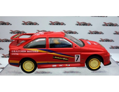 FORD ESCORT ROJO GRAYDON MOTORS SUPERSLOT
