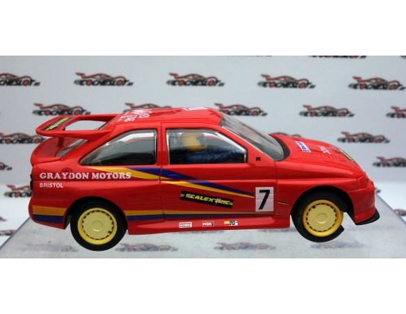 FORD ESCORT ROJO GRAYDON MOTORS SUPERSLOT