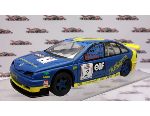 RENAULT LAGUNA  ELF AMARILLO Y AZUL SUPERSLOT